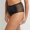 CULOTTE MENSTRUELLE FLUX ABONDANT NOIR -Triumph Soldes 11307400 F
