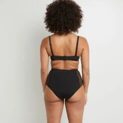 CULOTTE MENSTRUELLE FLUX ABONDANT NOIR -Triumph Soldes 11307400 Z