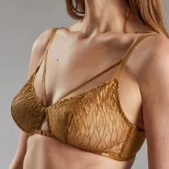 SOUTIEN-GORGE SANS ARMATURES BRONZE -Triumph Soldes 11308100 Z