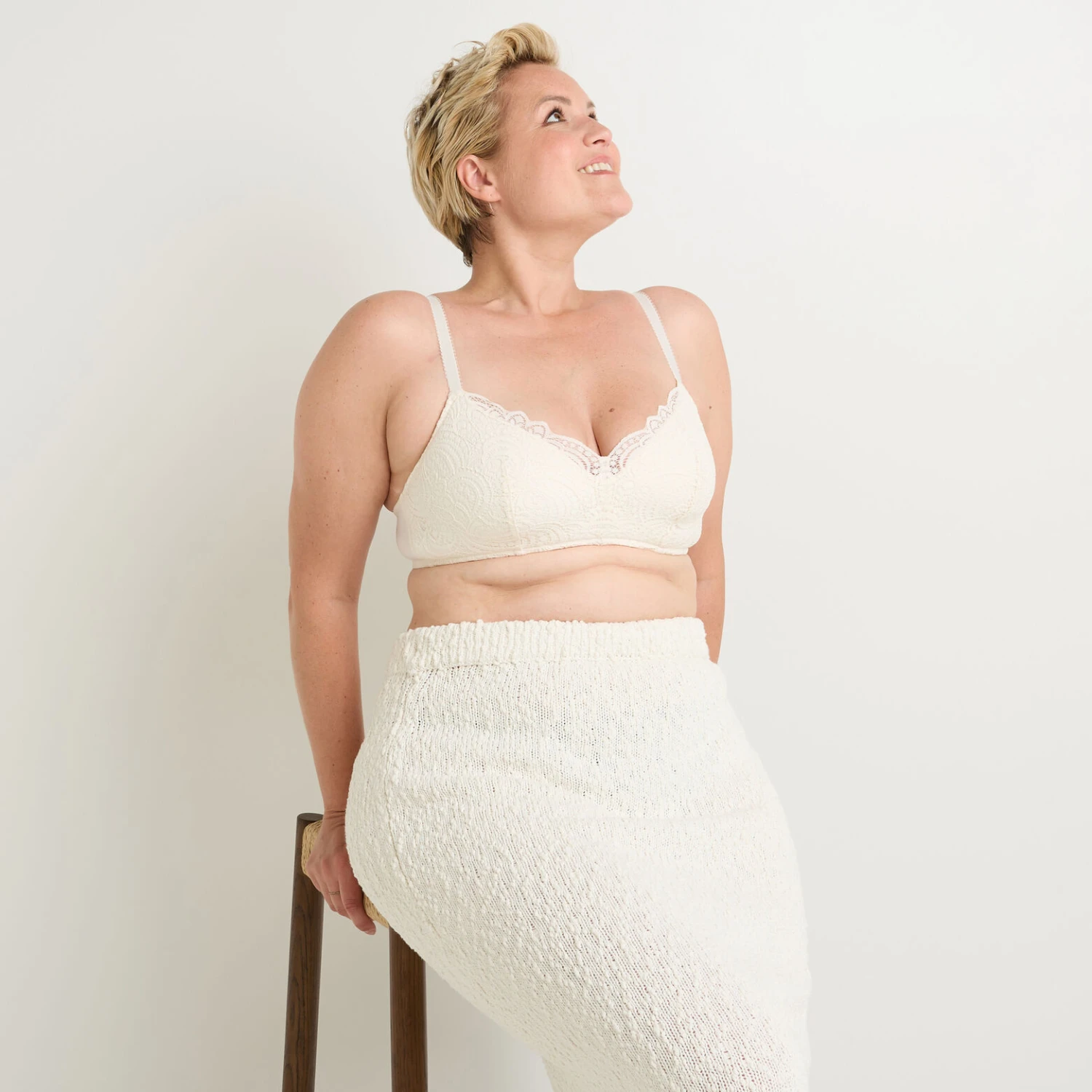 SOUTIEN-GORGE AMPLIFORME POSTOP ECRU 3 SOUTIEN-GORGE AMPLIFORME POSTOP ECRU