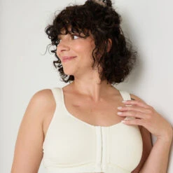 SOUTIEN-GORGE BRASSIERE POST-OP ECRU -Triumph Soldes 11309700 M