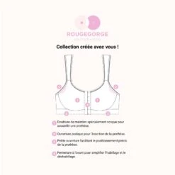 SOUTIEN-GORGE BRASSIERE POST-OP ECRU -Triumph Soldes 11309700 Z