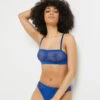 SOUTIEN-GORGE BRASSIERE BLEU -Triumph Soldes 11311200 F