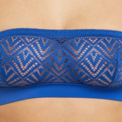 SOUTIEN-GORGE BRASSIERE BLEU -Triumph Soldes 11311200 Z