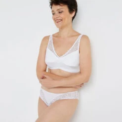 SOUTIEN-GORGE POST OPERATOIRE BLANC