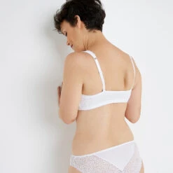 BRASSIERE POST OPERATOIRE BLANC -Triumph Soldes 15095300 D