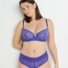 SOUTIEN-GORGE EMBOITANT VIOLET -Triumph Soldes 20004100 F