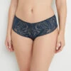 Bianca SHORTY DENTELLE PETROLE