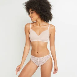 Bianca TANGA DENTELLE POUDRE 7 Bianca TANGA DENTELLE POUDRE -Triumph Soldes 20006000 D