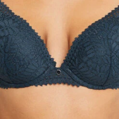 Bianca SOUTIEN-GORGE PUSH UP DENTELLE PETROLE -Triumph Soldes 20006300 Z