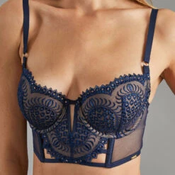 SOUTIEN-GORGE AMPLIFORME MARINE -Triumph Soldes 20009000 Z