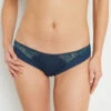 CULOTTE DENTELLE MULTICO BLEU -Triumph Soldes 20009800 F