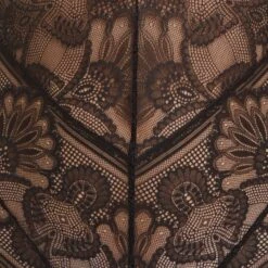 BODY DENTELLE MARRON -Triumph Soldes 20010200 Z