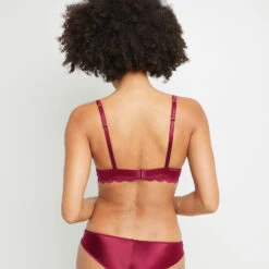 SOUTIEN-GORGE AMPLIFORME EMBOITANT BORDEAUX -Triumph Soldes 20013600 D