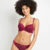 SOUTIEN-GORGE AMPLIFORME EMBOITANT BORDEAUX -Triumph Soldes 20013600 F