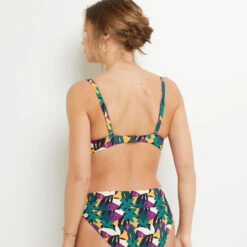 MAILLOT DE BAIN EMBOITANT MULTICO ROSE -Triumph Soldes 20015800 D