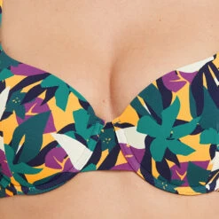 MAILLOT DE BAIN COQUE MICROFIBRE MULTICO ROSE -Triumph Soldes 20015900 Z