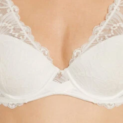 SOUTIEN-GORGE AMPLIFORME FOULARD BLANC -Triumph Soldes 20017400 Z