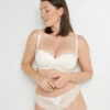 SOUTIEN-GORGE BANDEAU DENTELLE BLANC -Triumph Soldes 20017600 F