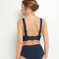 MAILLOT DE BAIN TRIANGLE MARINE -Triumph Soldes 20018600 D