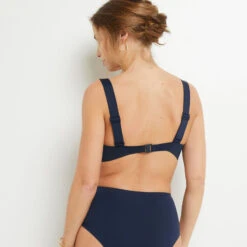 MAILLOT DE BAIN AMPLIFORME COQUE MARINE -Triumph Soldes 20019300 D