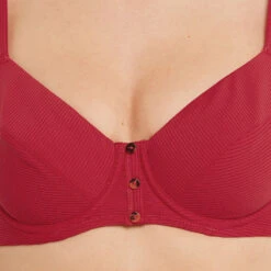 Lotus MAILLOT DE BAIN EMBOITANT ROUGE -Triumph Soldes 20021001 Z