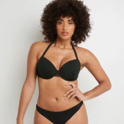 Lotus MAILLOT DE BAIN COQUE MICROFIBRE NOIR -Triumph Soldes 20021200 C