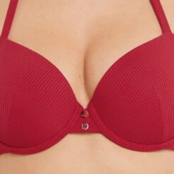 Lotus MAILLOT DE BAIN COQUE MICROFIBRE ROUGE -Triumph Soldes 20021201 Z