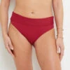Lotus MAILLOT DE BAIN SLIP MAXI ROUGE 1 Lotus MAILLOT DE BAIN SLIP MAXI ROUGE -Triumph Soldes 20021301 F