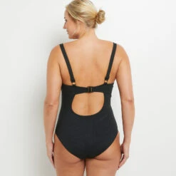 Lotus MAILLOT DE BAIN 1PC GRANDS BONNETS NOIR -Triumph Soldes 20021900 D gt