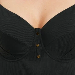 Lotus MAILLOT DE BAIN 1PC GRANDS BONNETS NOIR -Triumph Soldes 20021900 Z gt