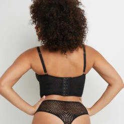 SOUTIEN-GORGE CORBEILLE BUSTIER NOIR -Triumph Soldes 20022900 D