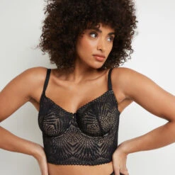 SOUTIEN-GORGE CORBEILLE BUSTIER NOIR -Triumph Soldes 20022900 M