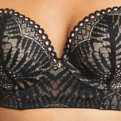 SOUTIEN-GORGE PUSH UP DENTELLE NOIR 8 SOUTIEN-GORGE PUSH UP DENTELLE NOIR -Triumph Soldes 20023000 Z