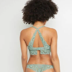 SOUTIEN-GORGE SANS ARMATURES Vert Clair -Triumph Soldes 20023300 D