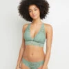 SOUTIEN-GORGE SANS ARMATURES Vert Clair -Triumph Soldes 20023300 F