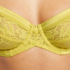 SOUTIEN-GORGE EMBOITANT DENTELLE JAUNE -Triumph Soldes 20024500 Z