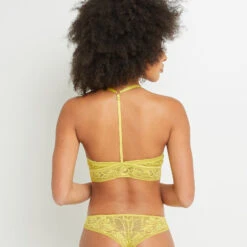 SOUTIEN-GORGE SANS ARMATURES JAUNE 9 SOUTIEN-GORGE SANS ARMATURES JAUNE -Triumph Soldes 20024700 D