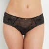 SHORTY DENTELLE NOIR -Triumph Soldes 20025400 F