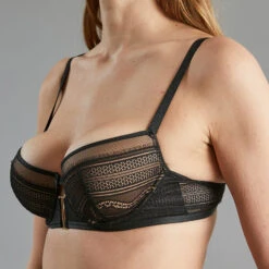 SOUTIEN-GORGE AMPLIFORME NOIR 8 SOUTIEN-GORGE AMPLIFORME NOIR -Triumph Soldes 20026500 Z