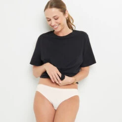 CULOTTE VISCOSE ECOVERO ECRU -Triumph Soldes 20027000 D