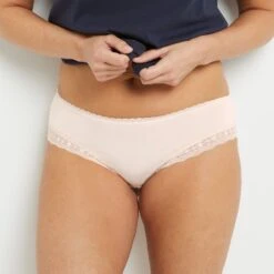 SHORTY VISCOSE ECOVERO POUDRE