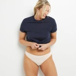 TANGA VISCOSE ECOVERO POUDRE -Triumph Soldes 20027302 D