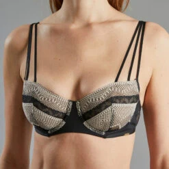 SOUTIEN-GORGE CORBEILLE NOIR -Triumph Soldes 20028100 Z