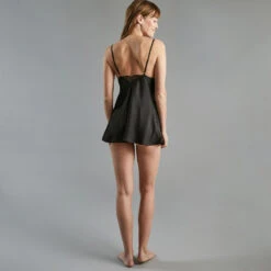 NUISETTE MOUSSELINE NOIR -Triumph Soldes 20028700 D