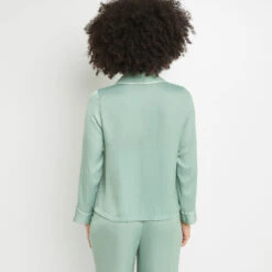 CHEMISE MANCHES LONGUES Vert Clair 9 CHEMISE MANCHES LONGUES Vert Clair -Triumph Soldes 20029000 D