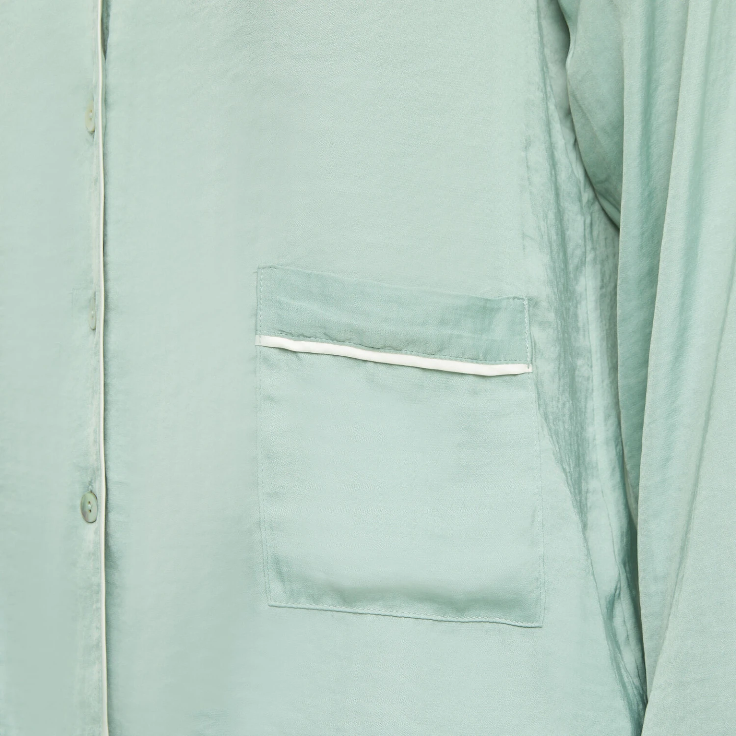 CHEMISE MANCHES LONGUES Vert Clair 5 CHEMISE MANCHES LONGUES Vert Clair – Image 3