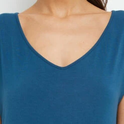 NUISETTE MANCHES COURTES PETROLE -Triumph Soldes 20030700 Z