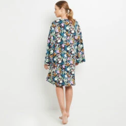 DESHABILLE MULTICO BLEU 9 DESHABILLE MULTICO BLEU -Triumph Soldes 20031200 D