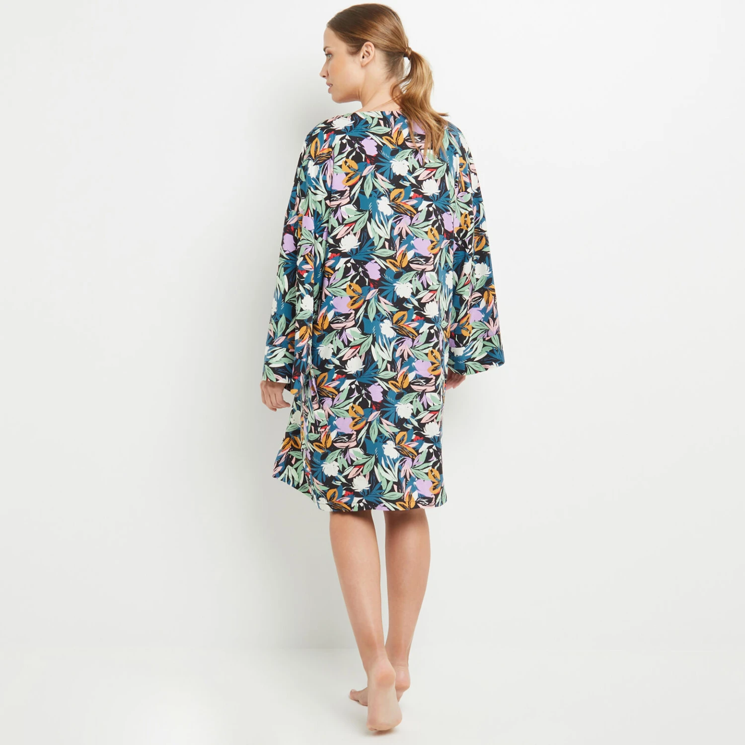 DESHABILLE MULTICO BLEU 6 DESHABILLE MULTICO BLEU – Image 4